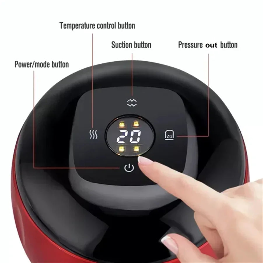 Rechargeable Cupping Tool